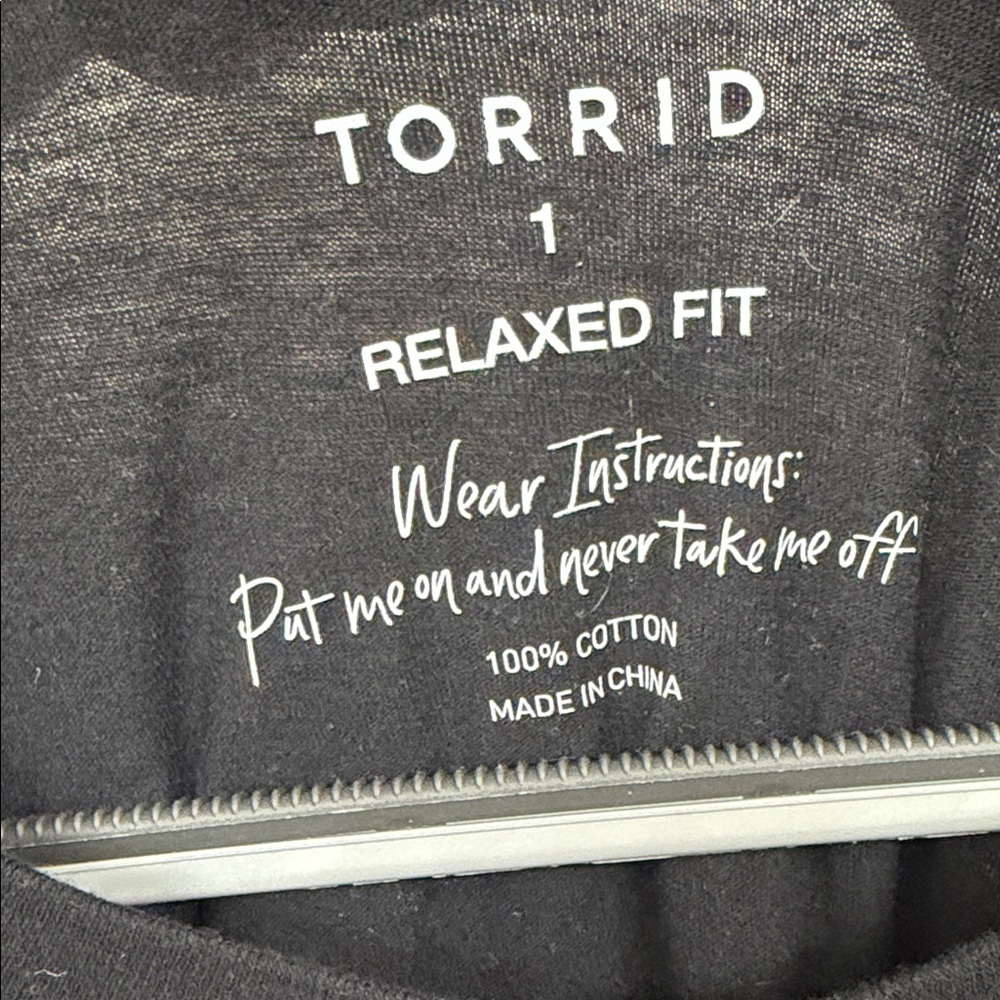 Torrid Deconstructed Vintage Forever Collage Tee: 1 - Picture 3 of 4